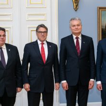 Energetikos sekretorius: JAV į Astravo klausimą nesikiš, Lietuva turi kalbėtis pati