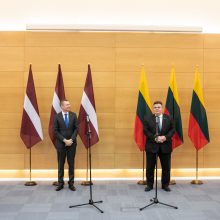 Vilniuje įteiktas Baltų apdovanojimas