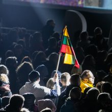 Nuo Vilniaus iki Berlyno nuvilnijo Laisvės banga: skambėjo muzika, kuri griovė sienas