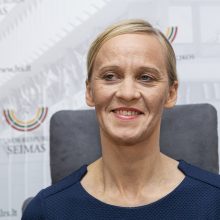 Į politiką pasukusi E. Kručinskienė: reikia paprastų žmonių balso