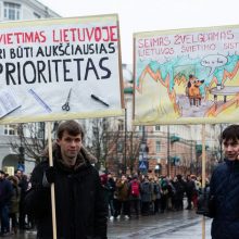 Valdantieji: universitetų reforma vyksta, jai trukdo pati akademinė bendruomenė