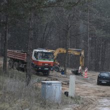 G. Nausėda ragina premjerą kreiptis į VTEK dėl kelio prie jo namų