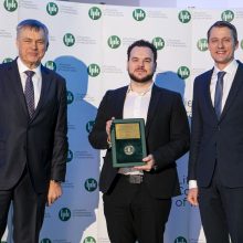 Įteikti konkurso „Lietuvos metų gaminys“ apdovanojimai