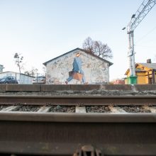 Prie Kauno geležinkelio stoties – „Paskutinis keleivis“