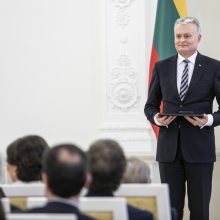 Prezidentūroje apdovanoti nacionalinės premijos laureatai