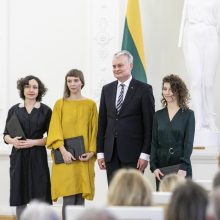 Prezidentūroje apdovanoti nacionalinės premijos laureatai