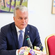 G. Nausėda: savivaldybės pasigenda pagalbos iš ministerijų