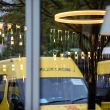 Į mokyklas išlydėti 25 geltonieji autobusiukai