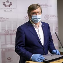 G. Nausėda naujajam Seimui: visa šalis liepsnoja infekcinio pavojaus raudoniu