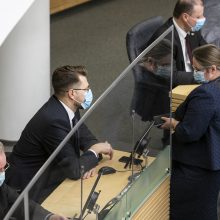 Seimas po audringų diskusijų patvirtino kitų metų valstybės biudžetą