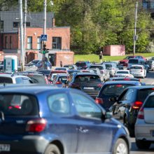 Dėl remonto darbų prie Kauno pilies keičiasi viešojo transporto tvarka: taip smarkiai dar nebuvo!