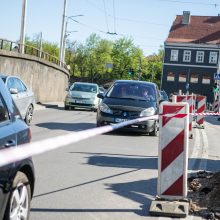 Dėl remonto darbų prie Kauno pilies keičiasi viešojo transporto tvarka: taip smarkiai dar nebuvo!