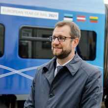 Po trąšų skandalo „Lietuvos geležinkelių“ vadovas palieka postą