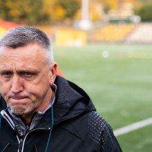 Lietuvos futbolo rinktinė paskutinėje atakoje krito prieš Airiją