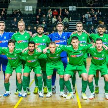 Futsal taurės ketvirtfinalyje – „Kauno Žalgirio“ dvikova su Jonavos „Vikingais“