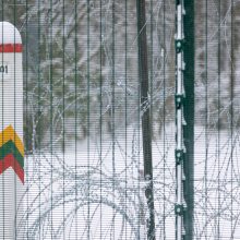 Pasienyje su Baltarusija neteisėtų migrantų nefiksuota penktą parą iš eilės