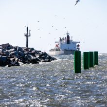 Klaipėdos uoste atnaujinta laivyba