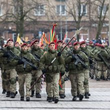 Minint KASP įkūrimo 33-iąsias metines prie Seimo vyks iškilminga karių rikiuotė