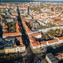 Klaipėdos senamiesčio pastatų fasadus norintys atnaujinti savininkai galės gauti paramą