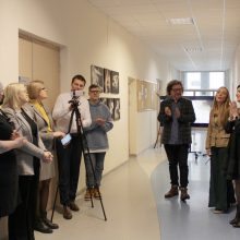 Klaipėdos technologijų mokymo centre – paroda „Šepetėlių kovos“