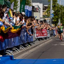 Ultramaratonininkas A. Sorokinas Vilniuje pagerino 100 kilometrų bėgimo rekordą