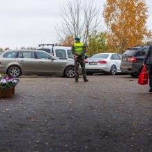 Lapkričio 1-ąją užfiksuotos 57 avarijos, sužalota vienuolika žmonių