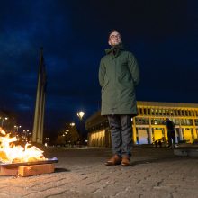 LGBTIQ knygas sudeginęs T. V. Raskevičius: Seimas įvedė cenzūrą