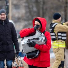 Nukentėjusiems dėl gaisro Viršuliškėse gyventojai suaukojo per 100 tūkst. eurų