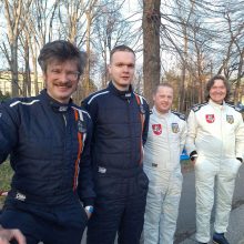 Visi lietuviai pasiekė „Rally Monte Carlo Historique“ finišą