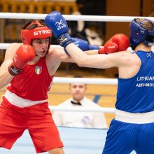 Šeimininkų dominavimas: lietuviai D. Pozniako bokso turnyre užsitikrino trylika medalių