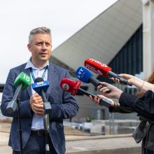 LTOU: keleiviams dėl uždaryto panduso į Vilniaus oro uostą nereikia atvykti anksčiau