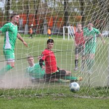 Paaiškėjo dar du Lietuvos futbolo taurės turnyro aštuntfinalio dalyviai