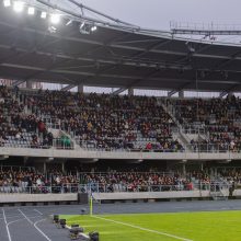 Kulminacija: Kaune atidarytas Dariaus ir Girėno stadionas