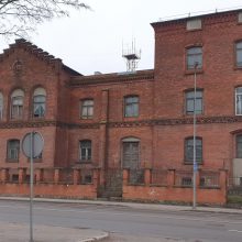 Aukcione už buvusį kalėjimą Klaipėdoje pasiūlyta 2,2 mln. eurų