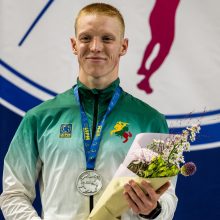 Pasaulio jaunimo šiuolaikinės penkiakovės čempionate lietuvis iškovojo sidabrą
