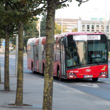 Vilniuje keisis autobusų ir troleibusų maršrutų tvarkaraščiai