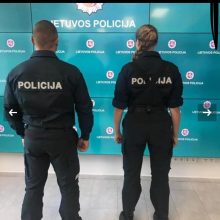 L. Pernavas metė iššūkį naujosios policijos uniformos kritikams