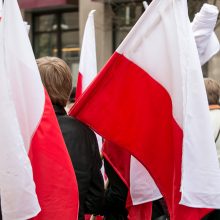 Lietuvos vadovai sveikina Lenkiją Nepriklausomybės dienos proga
