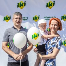 „Iki“ žaidimo visureigį laimėjo vaikų darželio auklėtoja iš Klaipėdos