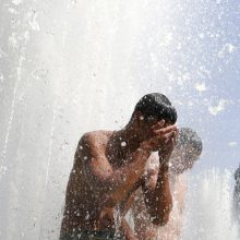 Per vasarinę karščio bangą Prancūzijoje mirė 1,5 tūkst. žmonių