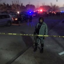 Kabule prie Rusijos ambasados sprogus bombai žuvo 7 žmonės