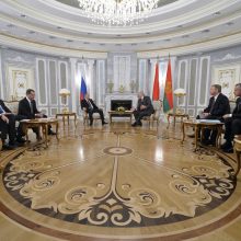 V. Putinas: Rusijos ir Baltarusijos sąjunga vystosi toliau