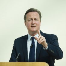 D. Cameronas: Izraelis turi laikytis tarptautinės humanitarinės teisės
