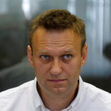 Rusijos nacionalinė gvardija neketina atsakyti į A. Navalno kreipimąsi