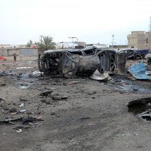 Sprogdinimo Bagdade aukų padaugėjo iki 59