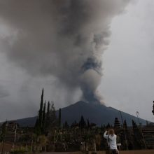 Balio oro uostas lieka uždarytas dėl vulkaninių pelenų debesies