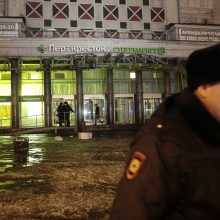Sužeistųjų per sprogdinimą Sant Peterburge padaugėjo iki 13