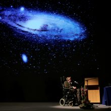 Įsimintinos kosmologijos grando S. Hawkingo frazės