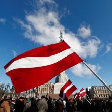 Latvija mini nepriklausomybės atkūrimo 31-ąsias metines