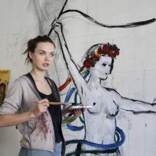 Paryžiuje rasta negyva viena „Femen“ įkūrėjų